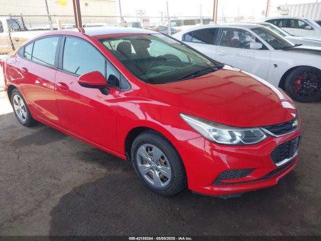  Salvage Chevrolet Cruze