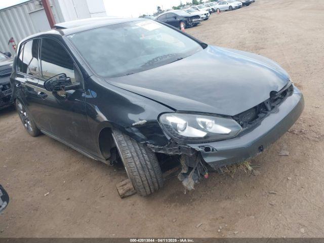  Salvage Volkswagen GTI