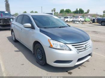  Salvage Nissan Sentra