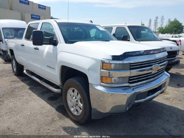  Salvage Chevrolet Silverado 2500