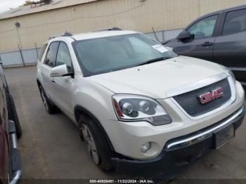  Salvage GMC Acadia