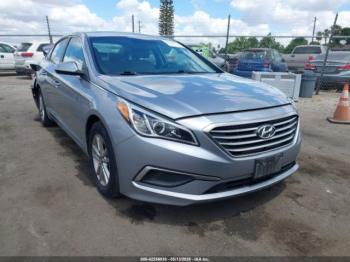  Salvage Hyundai SONATA