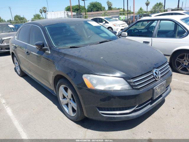  Salvage Volkswagen Passat