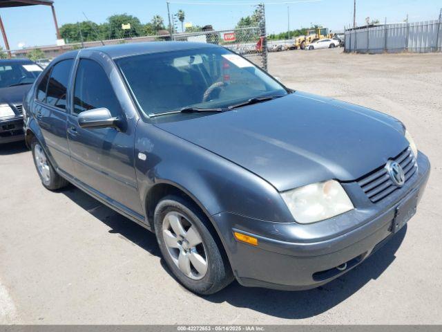  Salvage Volkswagen Jetta