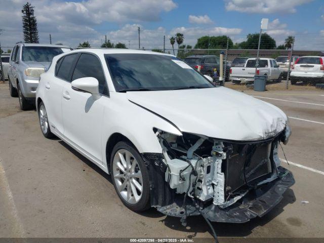  Salvage Lexus Ct