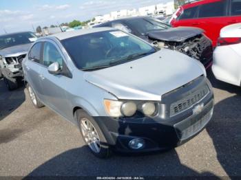  Salvage Chevrolet Sonic