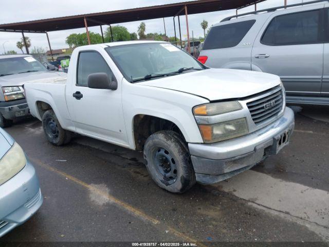 Salvage GMC Canyon