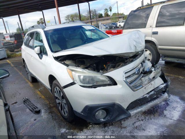  Salvage Subaru Outback