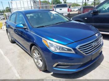  Salvage Hyundai SONATA