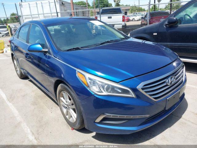  Salvage Hyundai SONATA