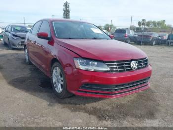  Salvage Volkswagen Jetta