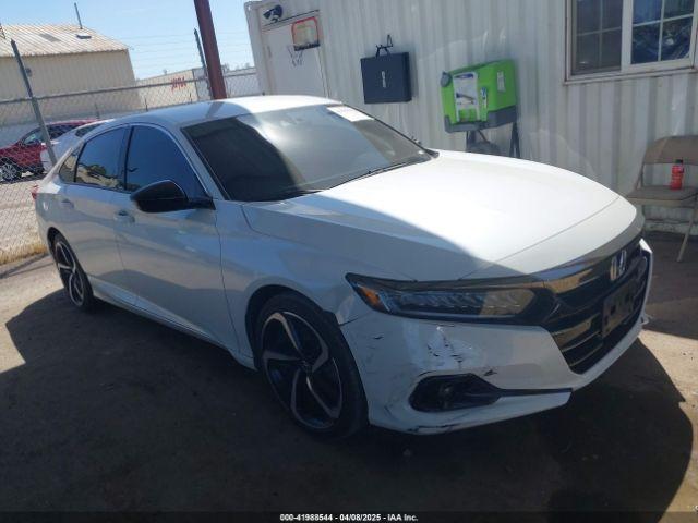  Salvage Honda Accord
