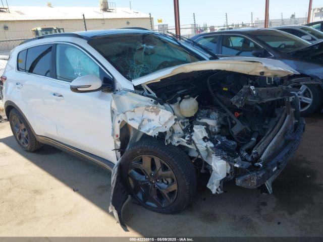  Salvage Kia Sportage