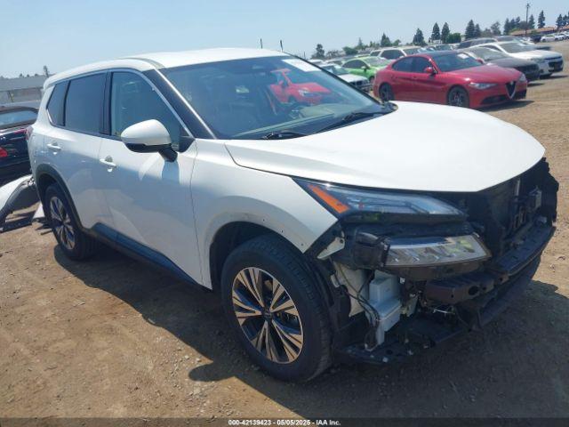  Salvage Nissan Rogue
