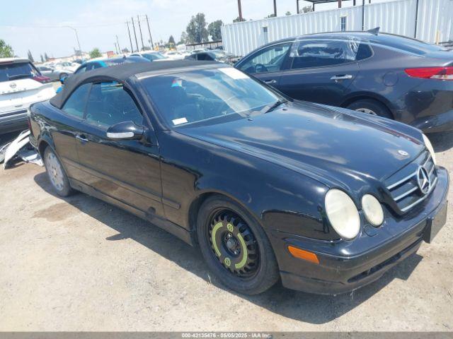  Salvage Mercedes-Benz Clk-class