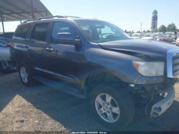  Salvage Toyota Sequoia