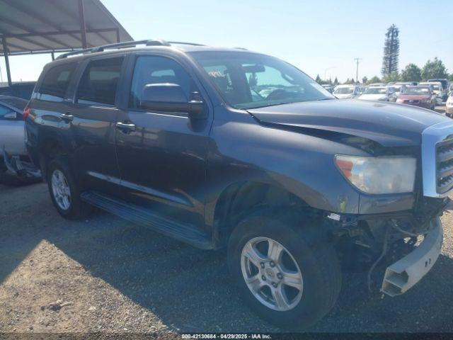  Salvage Toyota Sequoia