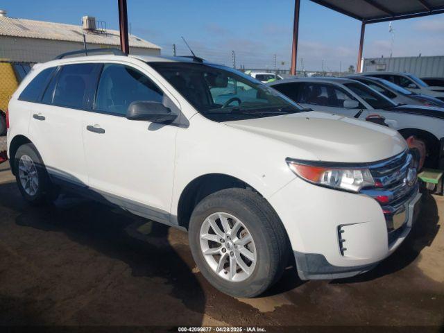  Salvage Ford Edge