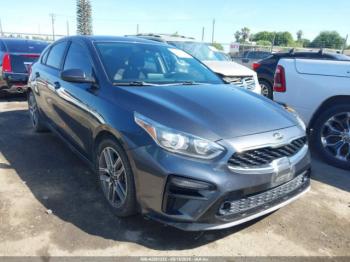  Salvage Kia Forte