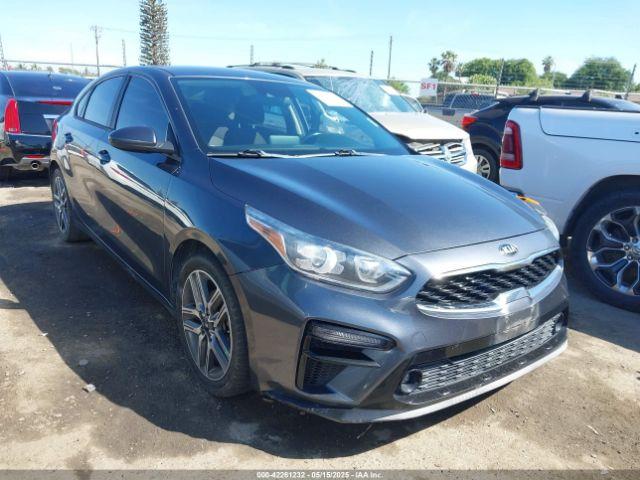 Salvage Kia Forte