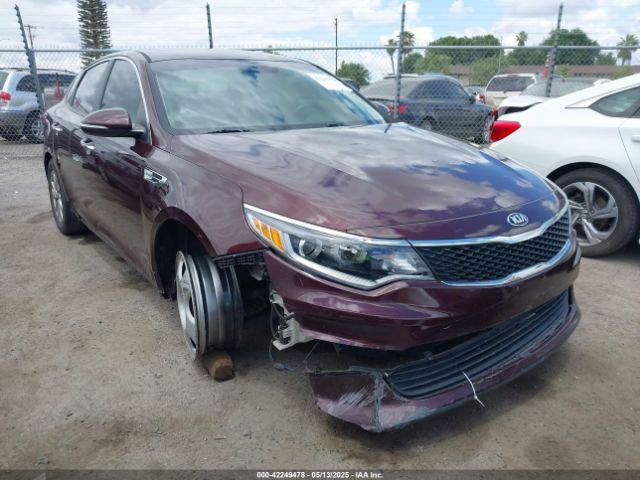  Salvage Kia Optima