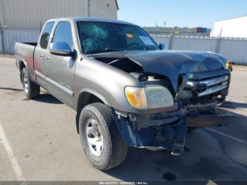  Salvage Toyota Tundra