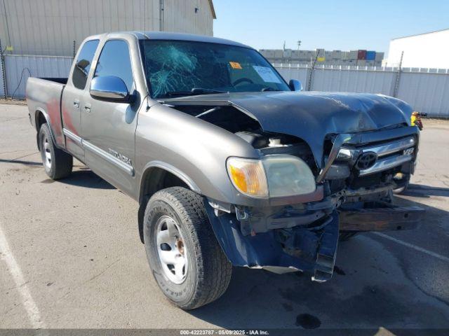  Salvage Toyota Tundra