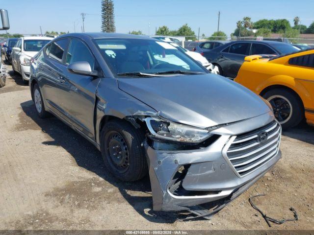  Salvage Hyundai ELANTRA
