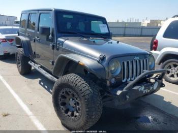  Salvage Jeep Wrangler
