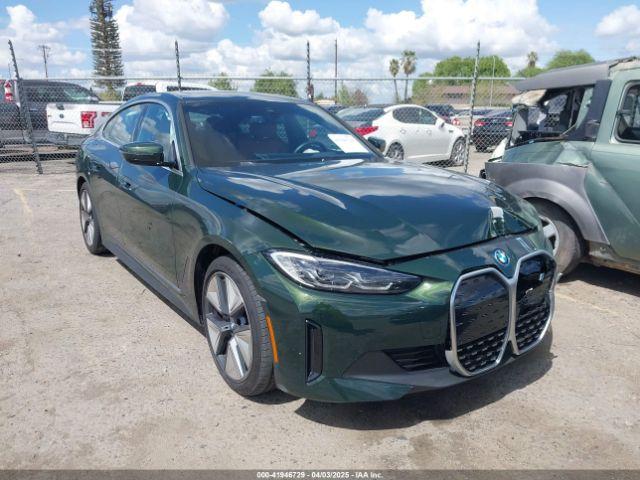  Salvage BMW i4