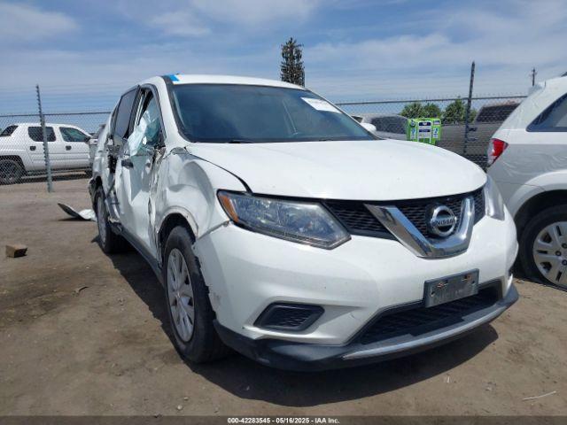  Salvage Nissan Rogue
