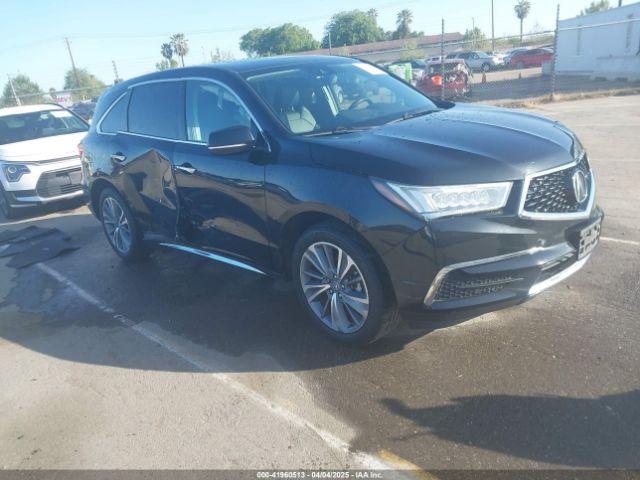  Salvage Acura MDX