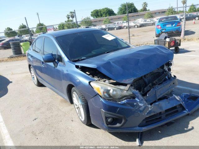  Salvage Subaru Impreza