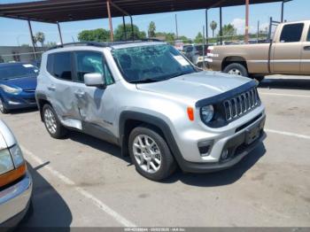  Salvage Jeep Renegade