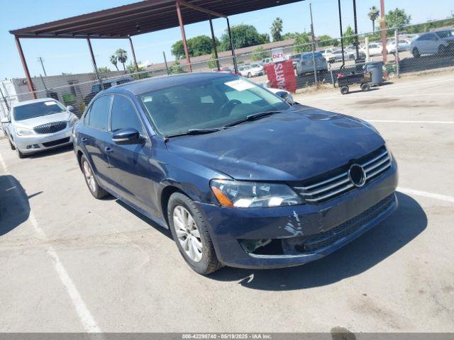  Salvage Volkswagen Passat