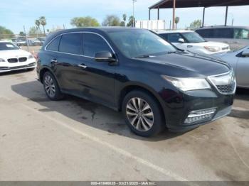  Salvage Acura MDX