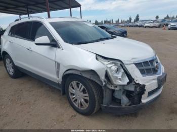  Salvage Cadillac SRX