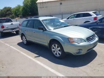  Salvage Subaru Outback