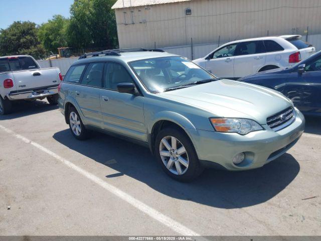  Salvage Subaru Outback