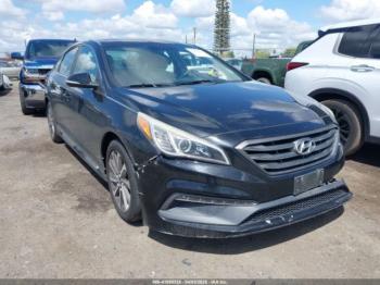 Salvage Hyundai SONATA