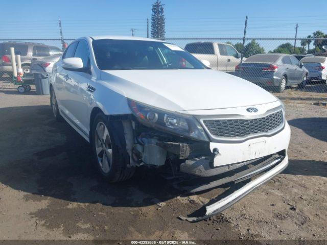  Salvage Kia Optima