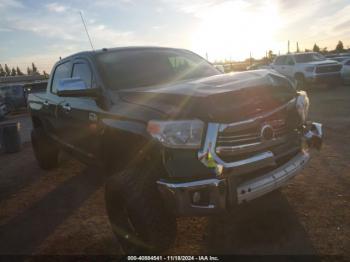  Salvage Toyota Tundra
