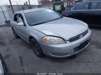  Salvage Chevrolet Impala
