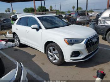  Salvage Audi Q3