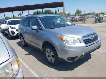 Salvage Subaru Forester