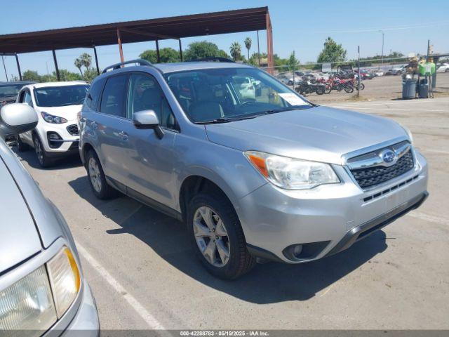  Salvage Subaru Forester