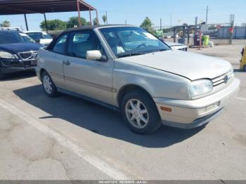  Salvage Volkswagen Cabrio