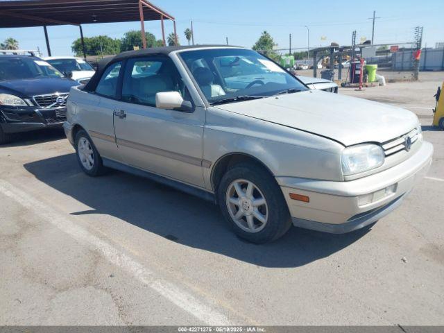  Salvage Volkswagen Cabrio