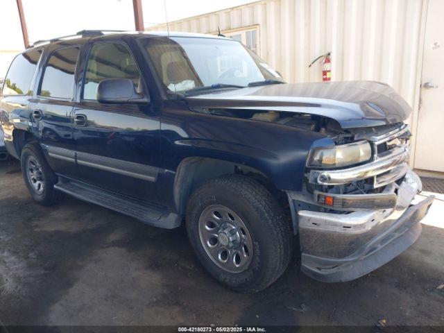  Salvage Chevrolet Tahoe