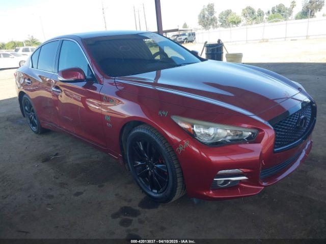  Salvage INFINITI Q50